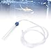 Hffheer Fish Tank Cleaner Gravel Aquarium Vacuum Siphon Pump Fish Tank Drainer Gravel Cleaner Water Filter Water Change for Small Fish Tankthumb 1