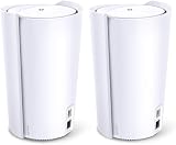 MERCUSYS AX6600 Tri-Band WiFi 6 Mesh System AI Mesh 200 Devices 1.5GHz Quad-Core view 2