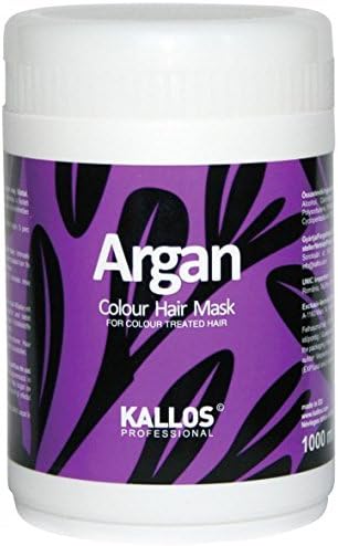 KALLOS Colour Hair Mask - ARGAN - 1000ml by Kallos