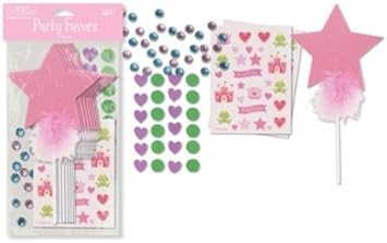 Fairy Wand Decorating Kit Pkt 8 Ideal Party Activity Amazon Co