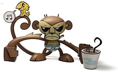 Good Morning Sunshine Monkey OG Edition Designer Vinyl Figure by Joe Ledbetter
