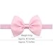 20 PcsBaby Girls Headbands Hair Bows Headband Big Bow Hair Bands for Toddler (4.3 inch 20 pcs 789)