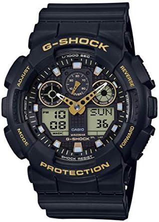 Amazon.com: Casio G-shock Ana Digi All Black Men's Watch, 200