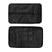 Patu Roll Up Electronics Accessories Travel Gear Organizer Case, Black - Portable Universal External Batteries Hard Drives Cable Management Healthcare Cosmetics Kit Bag