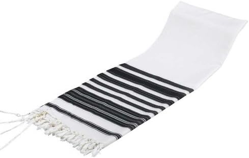 Tallit Wool ''Chabad'' Standard, 67" x 82"