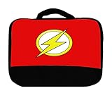 Comic Book Hero Canvas Lunch Bag by Compass Litho