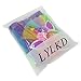 LYLKD Little Girls Layered Rainbow Tutu Skirts with Unicorn Horn Headband