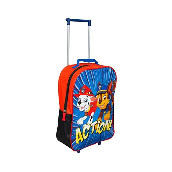 paw patrol scootin suitcase