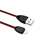 Lightning cable, Jacklinecable MFI Certified Iphone 6 Lightning USB Charging Cable 5ft Extra Long Cord for Iphone 6s 6s+ 6plus 6, 5s 5c 5,ipad Air Mini Min2, Ipad 4,ipod 5,ipod 7, Ios9 (red)