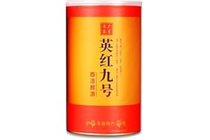HUANYOUREN Guangdong Specialty Yingde Black Tea 250g Yinghong No. 9 Black Tea Old Tree Tea Mingqiantou Spring Tea (8.8oz.) Oolong Tea