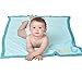 Eric Carle The Very Hungry Caterpillar Baby Plush Printed Blanket, Light Blue, 30