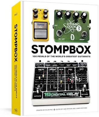 The Brick. Stompbox and Vintage & Rarities Box Set: Eilon Paz, Dan
