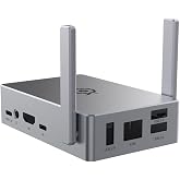 Orange Pi 5/5B Metal Protective Case - Compatible with Orange Pi 5/5B Single Board Computer