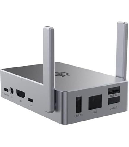 Amazon.com: Orange Pi 5 Metal Case, Aluminum Alloy Material