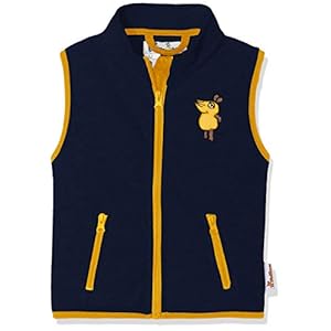 Playshoes Fleeceweste DIE MAUS Unisex-Kind Hemd