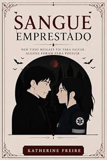 Livro Sangue Emprestado