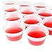 Clear Plastic Jello Shot & Condiment Sauce Disposable Cups with Lids for Restaurants, Party Supplies, Dips, Art Paint, Souffles (4 Ounce, 125 Pack)