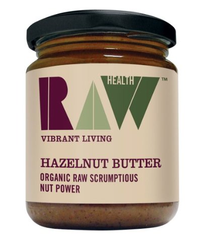 Raw Health - Organic Spreads - Hazelnut Butter - 170g