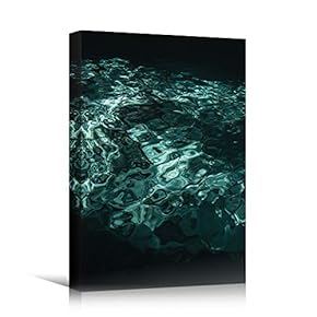 signwin Canvas Wall Art Liquid Abstract Colorful Decorative...