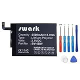 Swark Replacement Battery Compatible with Nokia Lumia 1520, Lumia 1520 3G, Lumia 1520.3, Beastie, Lumia 1320 3G, Batman, fits Nokia BV-4BW with Tools kit