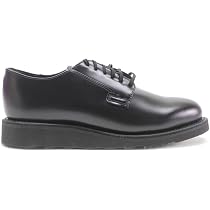 Amazon.com | Red Wing Womens Carrier Smooth Leather Black Shoes 6 