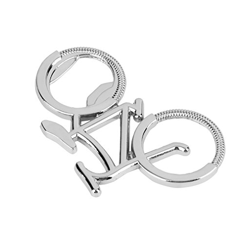 Mangocore 3PCS Cute Fashionable Bike Bicycle Metal Beer Bottle Opener keychain key rings for bike lover biker Creative Gift for cycling