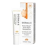 DERMA E Very Clear Acne Spot Treatment, 0.5 Oz