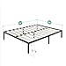 Zinus Modern Studio 14 Inch Platform 1000 Metal Bed Frame / Mattress Foundation / no Boxspring needed / Wooden Slat Support / Good Design Award Winner, Full