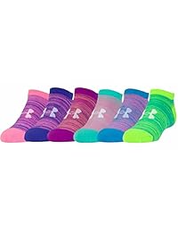 Under Armour - Calcetines para niñas con diseño de estrellas