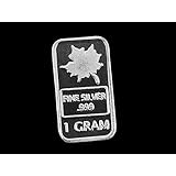 1 Gram Silver Maple Leaf .999 Fine Silver