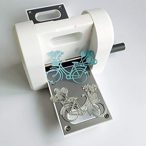Metal Cutting Dies Machine, NXDA Die Cut Paper Cutting Machine Scrapbooking Cutter Cutting Die Machine for DIY - Thumbnail 4