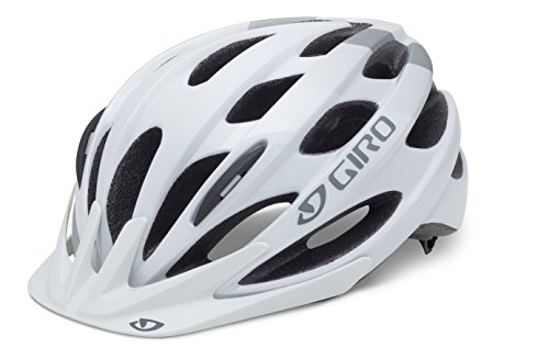 Giro revel bike helmet - white/silver