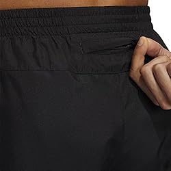 adidas Men's Own The Run Shorts, Black, Medium