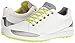 ECCO Men's Biom Hybrid Hydromax Golf Shoe, White/Lime Punch, 10 UK
