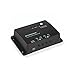 Renogy Wanderer 30 Amp 12V Advanced PWM Negative Ground Solar Charge Controller Battery Regulator Compatible with Sealed, Gel, and Flooded Batteries and Wanderer Temperature Sensor