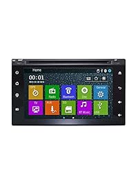 OttoNavi Nissan OEM Radio Replacement 6.2" Touch Screen GPS Navigation Bluetooth Multimedia Radio (Fits: Titan 2004 2011; Pathfinder 2005 2011; Versa 2007 2011; Cube 2009 2011)