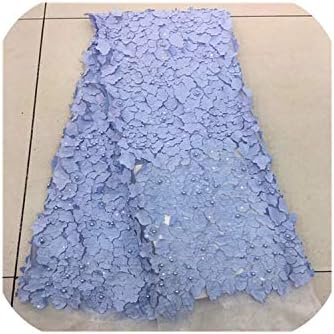 Nigerian French Lace Fabrics African Tulle Lace Fabric African Lace Wedding Fabric for Dress,Picture10