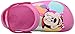 Crocs CC Colorblock K Minnie Licensed Clog (Toddler/Little Kid), Party Pink, 10/11 M US Little Kid