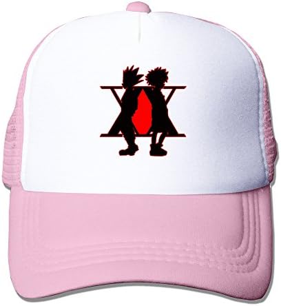 Hunter Ã— Hunter Japanese Manga Series Fantasy Snapback Hats Style Hat Hippy Pink