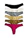 Neutral & Transitional Tone Thongs Panty Underwear