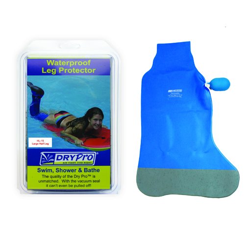 DryPro Waterproof Half Leg Cast Cover Large