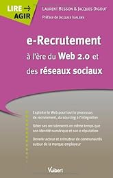 E-recrutement à l'ère du Web 2.0 et des réseaux sociaux