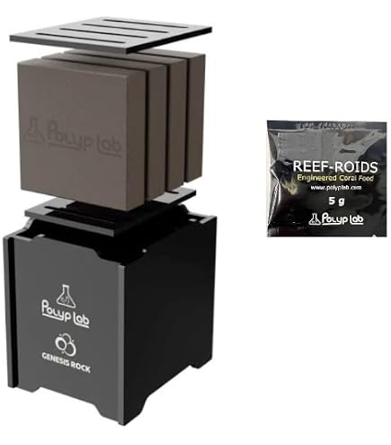 Amazon.com: Polyp Lab Genesis Rock Power Power Rack Aquarium Fish