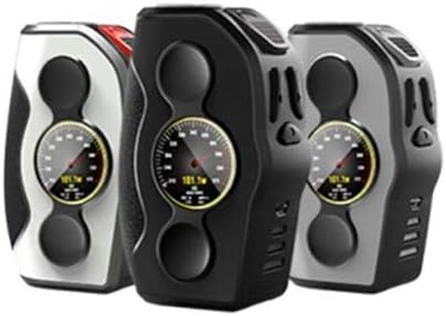 REV Nitro TC Box Mod 200W Authentic Vapour Kit No E Liquid Nicotine Free (White)