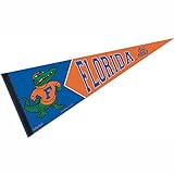 WinCraft Florida Gators Official NCAA 12 inch x 30 inch Premium Pennant by 991201