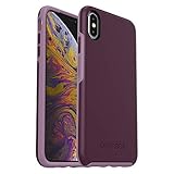 OtterBox SYMMETRY SERIES Case for iPhone Xs Max - Retail Packaging - TONIC VIOLET (WINTER BLOOM/LAVENDER MIST)