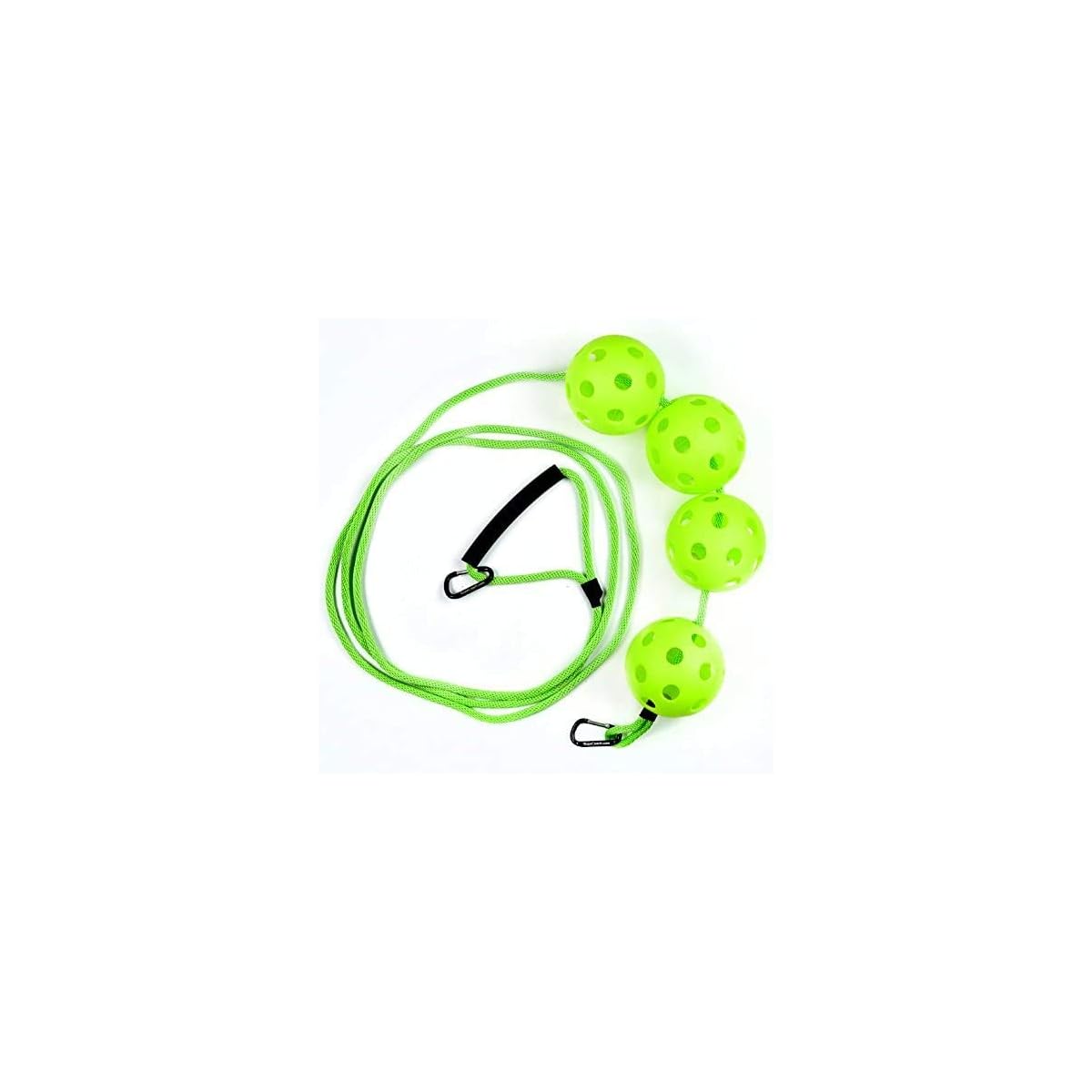 Rope Coach Softball Batting Swing Trainer Hitting Training Aid Tool