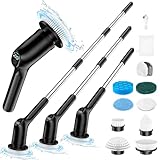 Electric Spin Scrubber, 2024 Upgrade Cordless