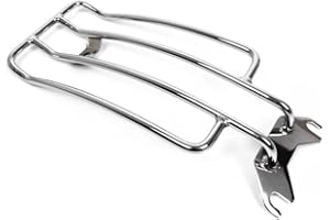 Rear Luggage Carrier Brackets Luggage Rack for for Heritage for Softail for Classic for Deluxe for Fat Boy 00-17 Motorcycle R