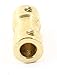 RC Airplane 3mm to 5mm Brass Motor Coupling Shaft Coupler Connector